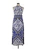 Soma Paisley Blue Cocktail Dress Size XL - photo 2
