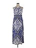 Soma Paisley Blue Cocktail Dress Size XL - photo 1