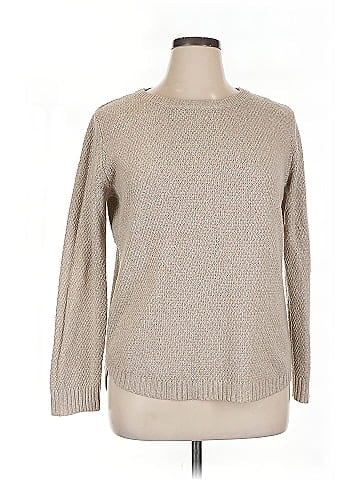Pink Clover Pullover Sweater (view 1)