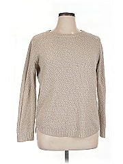 Pink Clover Pullover Sweater