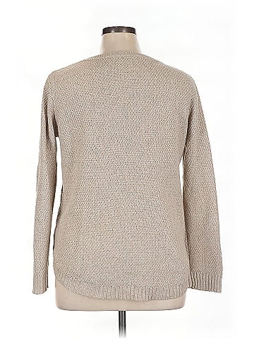 Pink Clover Pullover Sweater (view 2)