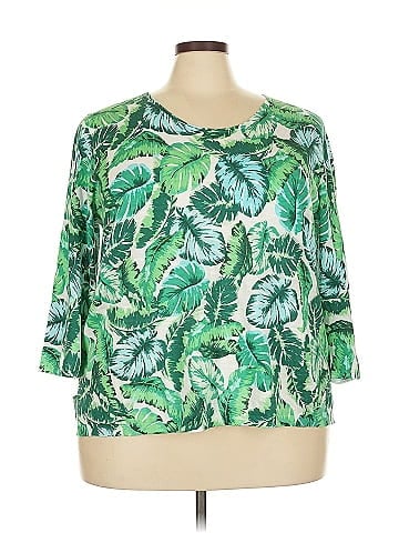 Talbots 3/4 Sleeve Blouse (view 1)