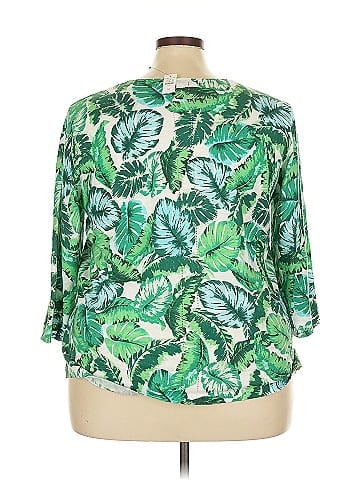 Talbots 3/4 Sleeve Blouse (view 2)