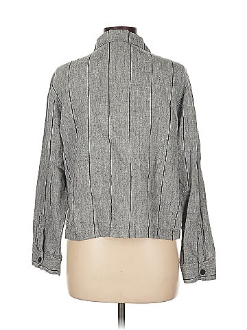Chico's Design Long Sleeve Button-Down Shirt (view 2)