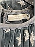 Stella McCartney 100% Polyester Stars Green Gray Dress Size 12 - photo 3