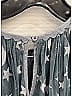 Stella McCartney 100% Polyester Stars Green Gray Dress Size 12 - photo 6