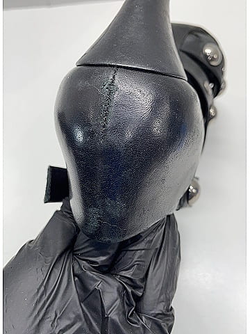 Gucci Black Leather Studded Cage Sandals  Size EU (IT) 39 / US 9