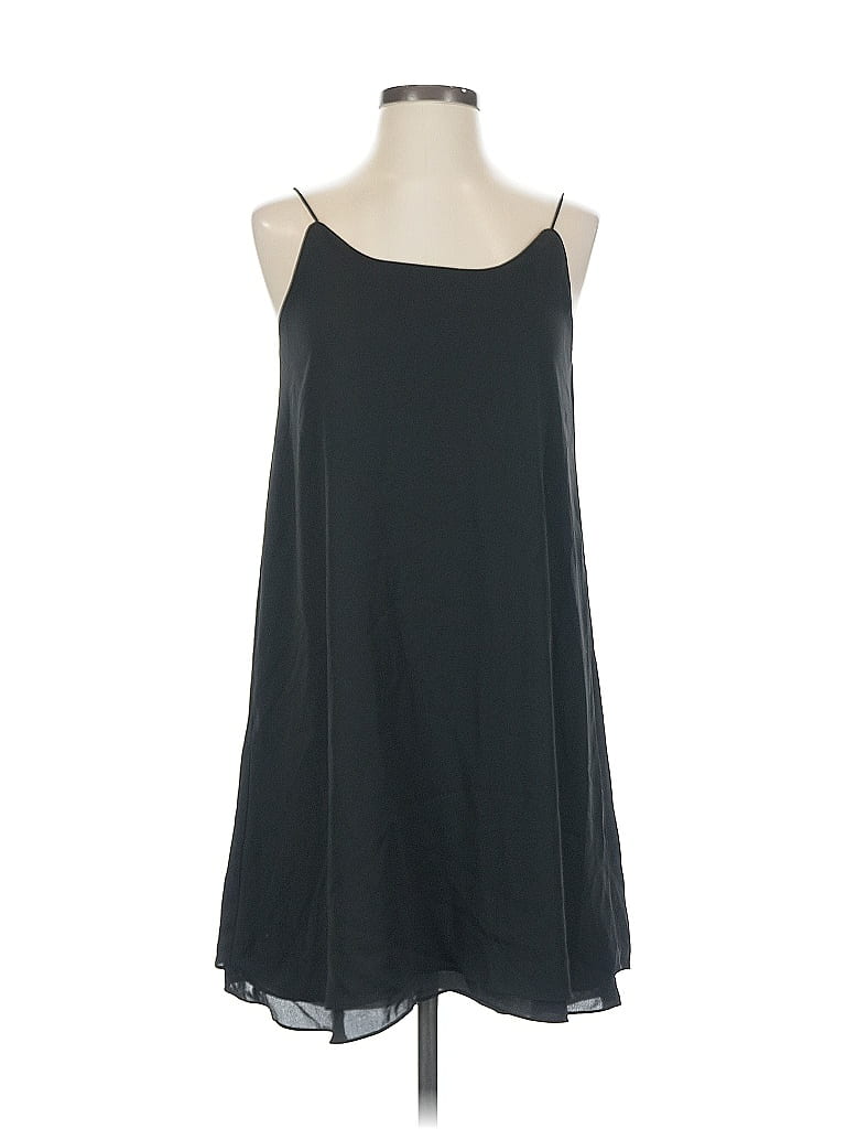 Click to view more detailed imagery on our partner's website Pre-owned Alya Casual Dress In Black