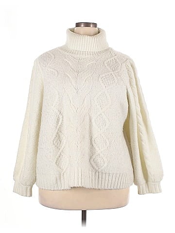 G by Giuliana Rancic Turtleneck Sweater (view 1)