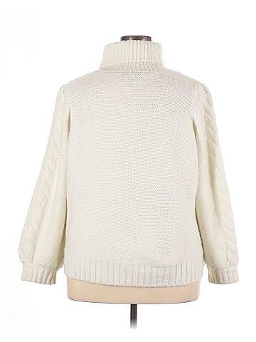 G by Giuliana Rancic Turtleneck Sweater (view 2)