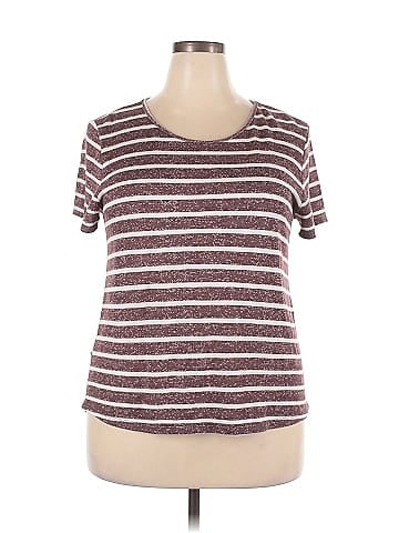 Pink Clover Short Sleeve Top (view 1)