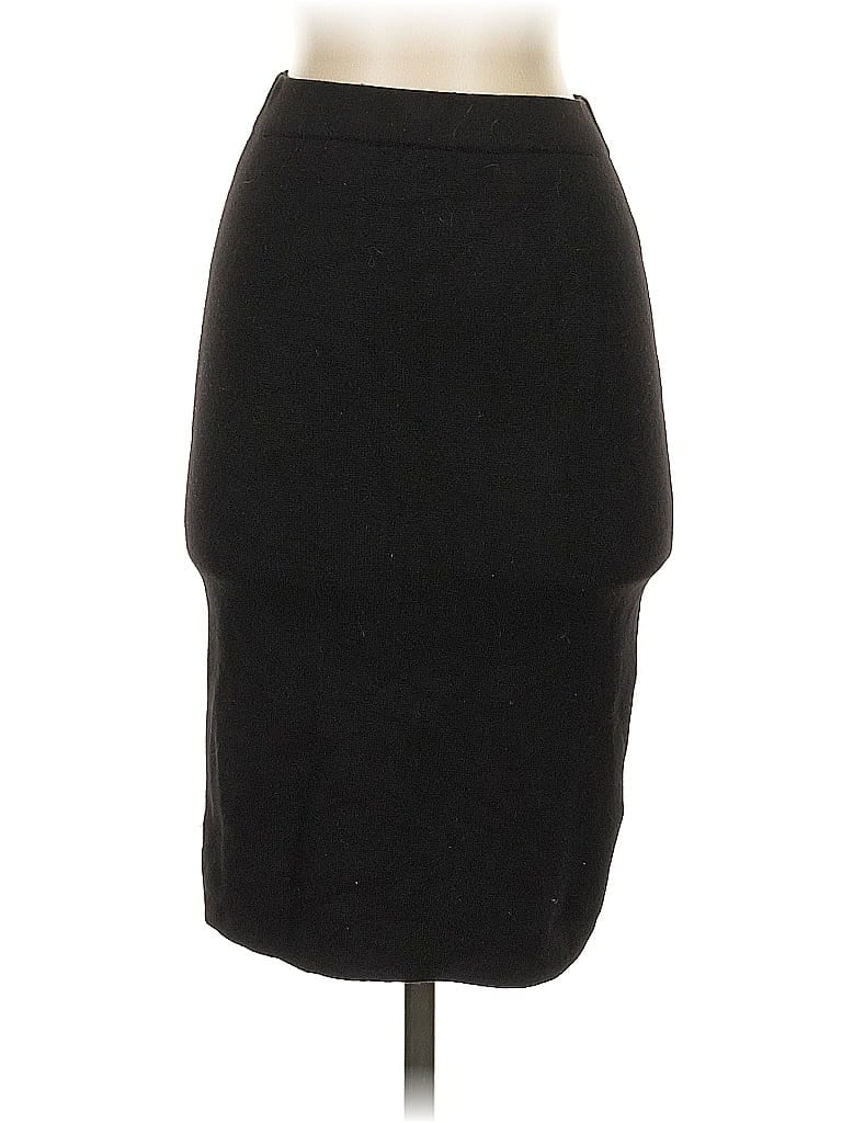 Pre-owned H&m Formal Skirt In Black