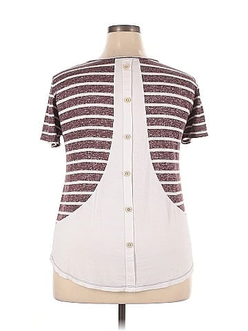 Pink Clover Short Sleeve Top (view 2)