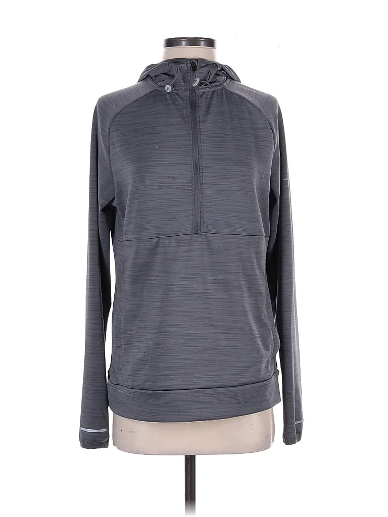 Click to view more detailed imagery on our partner's website Pre-owned Mizuno Sweatshirt In Gray