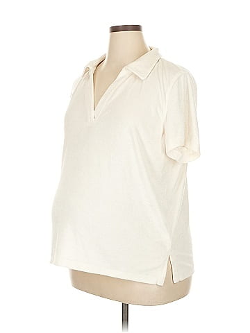 H&M Mama Short Sleeve Polo (view 1)