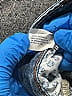 CAbi Silver Blue Jeans Size 4 - photo 4