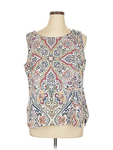 Chico's Sleeveless Blouse (view 1)