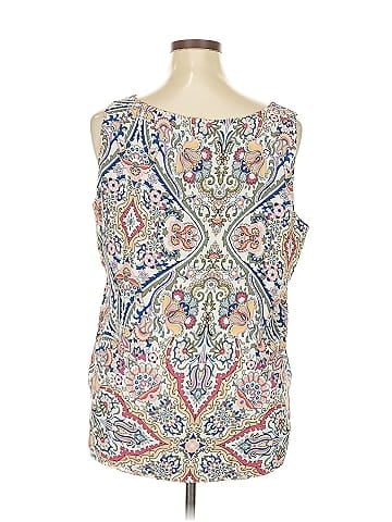 Chico's Sleeveless Blouse (view 2)