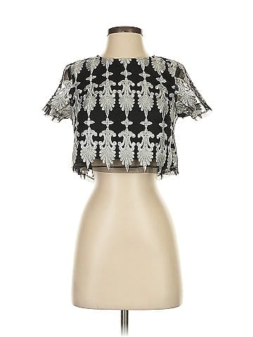 SEEK The Label Short Sleeve Blouse (view 1)
