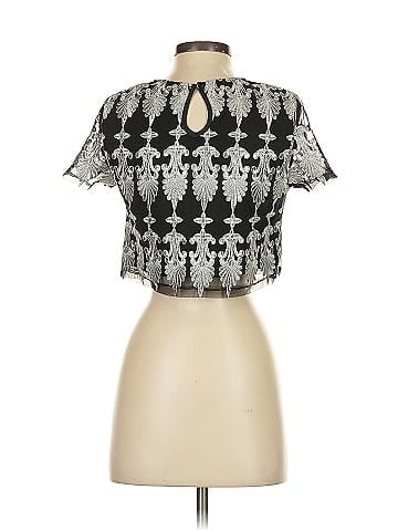 SEEK The Label Short Sleeve Blouse (view 2)