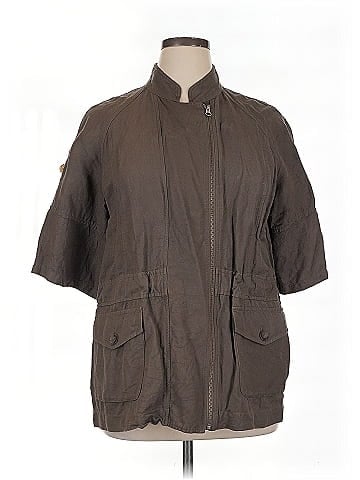 J.Jill Trenchcoat (view 1)