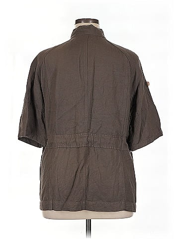 J.Jill Trenchcoat (view 2)