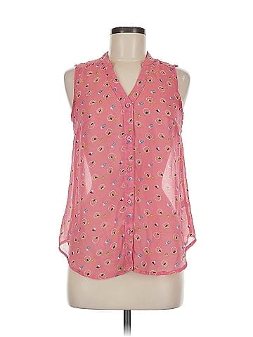 Mossimo Supply Co. Sleeveless Blouse (view 1)