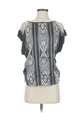 Tiny Short Sleeve Blouse (view 1)
