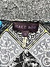 Hale Bob 100% Silk Silver 3/4 Sleeve Silk Top Size S - photo 6