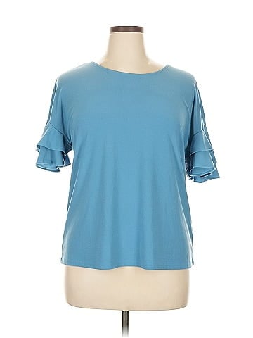 INC International Concepts Short Sleeve Top (view 1)