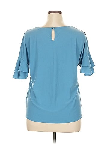 INC International Concepts Short Sleeve Top (view 2)