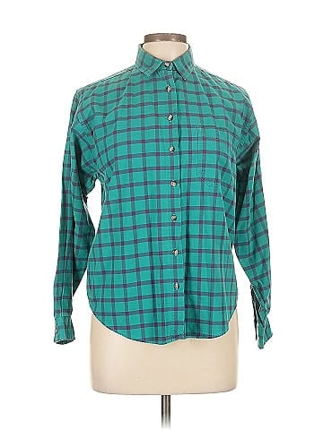 L.L.Bean Long Sleeve Button-Down Shirt (view 1)