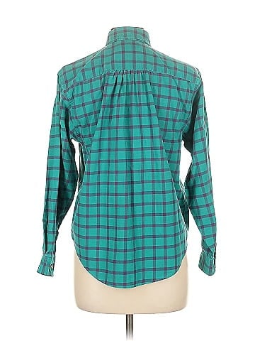 L.L.Bean Long Sleeve Button-Down Shirt (view 2)