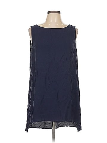 Eileen Fisher Sleeveless Silk Top (view 1)