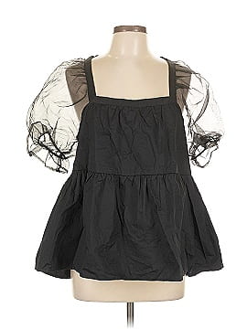 Pomander Place Short Sleeve Blouse