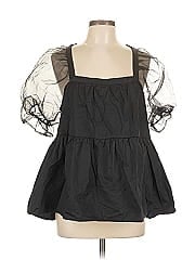 Pomander Place Short Sleeve Blouse
