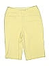 Belle By Kim Gravel Yellow Athletic Shorts Size 0 - photo 1