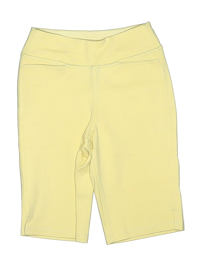 Belle By Kim Gravel Yellow Athletic Shorts Size 0 - photo 1