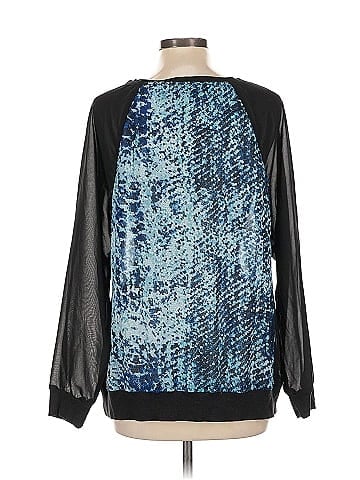 DKNY Jeans Long Sleeve Blouse (view 2)