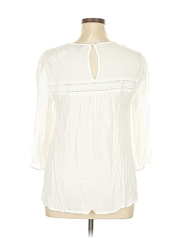 Torrid 3/4 Sleeve Blouse (view 2)