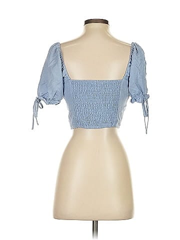 Forever 21 Short Sleeve Blouse (view 2)