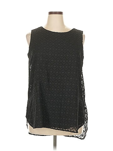 Susan Graver Sleeveless Blouse (view 1)