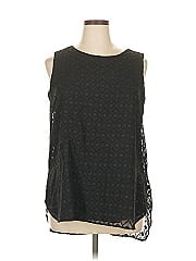 Susan Graver Sleeveless Blouse