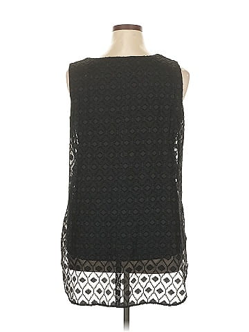 Susan Graver Sleeveless Blouse (view 2)