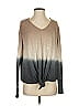 Young Fabulous & Broke Gray Long Sleeve Top Size XS - photo 1