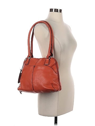 Tignanello Leather Shoulder Bag (view 2)