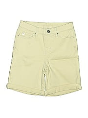 Belle By Kim Gravel Khaki Shorts