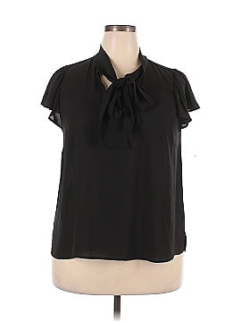 Eloquii Short Sleeve Blouse