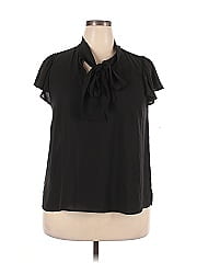 Eloquii Short Sleeve Blouse