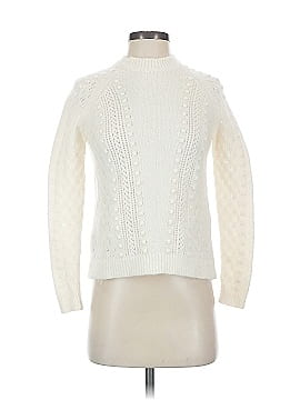 La Maille Sezane Paris Turtleneck Sweater